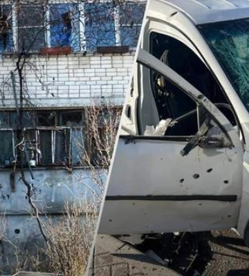 Внаслідок російської атаки по Херсону загинув підліток, ще одна дитина у важкому стані