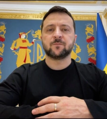 Підписав кілька указів про шану для наших воїнів, про нашу їм вдячність – звернення Президента України