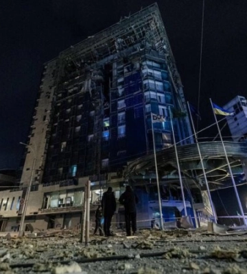 Внаслідок обстрілу Харкова постраждала команда німецького каналу ZDF