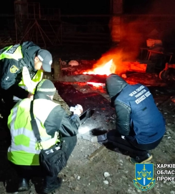 Чотири російські ракети вдарили по Чугуєву
