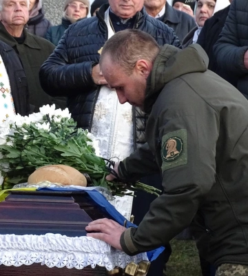 Майже через місяць стало відомо про загибель Героя з Волині Миколи Міська