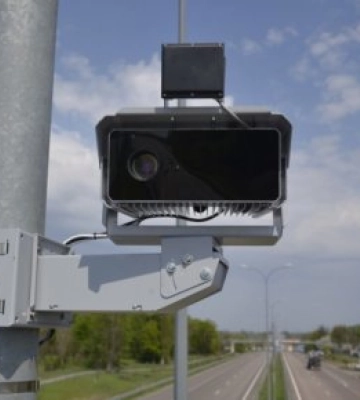 На Закарпатті на трасі Н-13 з 1 січня запрацює камера автоматичної фіксації швидкості