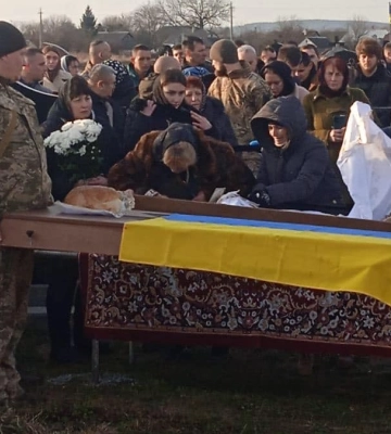 На війні загинув воїн з Волині Микола Карпук