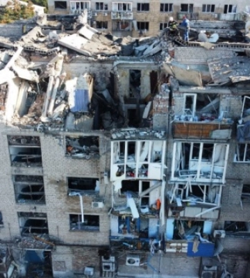 Ворог обстріляв Покровськ на Донеччині, поранені двоє осіб