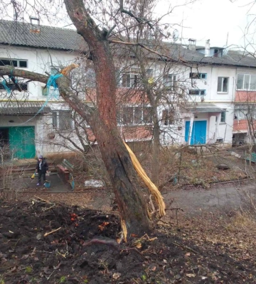 15 населених пунктів Харківщини обстріляли росіяни на Новий рік