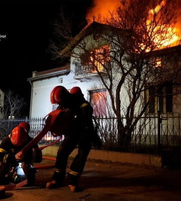 «Шахеды» атаковали Львовскую область — уничтожен музей Романа Шухевича