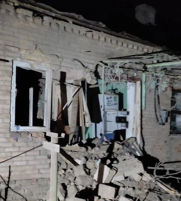 Через атаку дронів в новорічну ніч у Дніпрі горіло підприємство