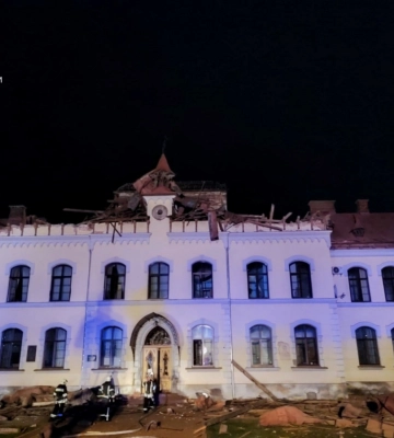 Окупанти атакували вночі два об&#039;єкти національної пам&#039;яті у Львові