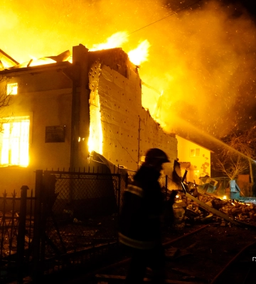Атака дронів у новорічну ніч: в Одесі загинув підліток, у Львові вщент згорів музей Шухевича (ФОТО, ВІДЕО)
