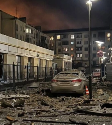 Взрывы в оккупированном Донецке прогремели в новогоднюю ночь, есть погибшие