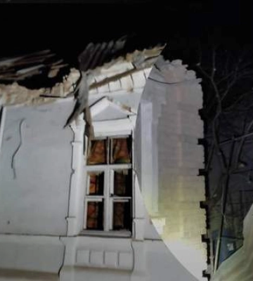 Через атаку дронів в новорічну ніч у Дніпрі горіло підприємство