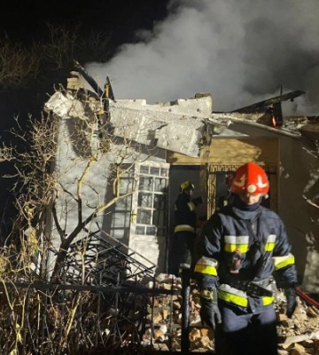 Музей Романа Шухевича на Львівщині повністю знищений від пожежі, що здійнялася через падіння безпілотника