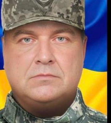 Сумна звістка у перший день Нового року: перестало битися серце військовослужбовця з Волині Сергія Хільчука