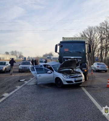 Біля Умані в аварії загинув чоловік