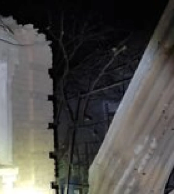 В Днепре "шахед" попал по предприятию, в области дрон задел линию электропередач – фото