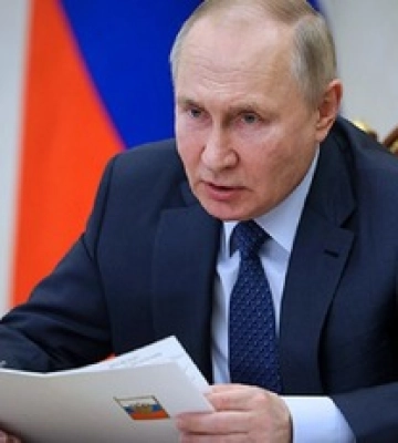 &quot;Дякую, що не вбили мене&quot;: Путін &quot;привітав&quot; росіян з 2024 року