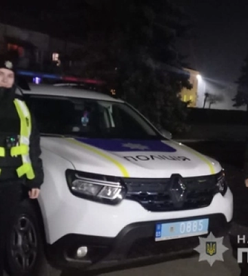 У поліції розповіли, як минула новорічна ніч на Волині