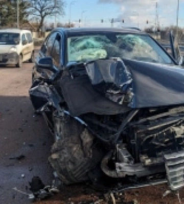 Унаслідок автопригоди травмувалася жителька Крилова