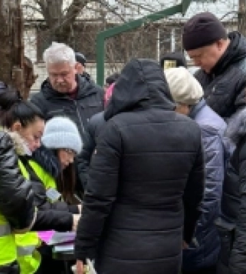 В Одесі працюють оперативні штаби для допомоги мешканцям постраждалих будинків