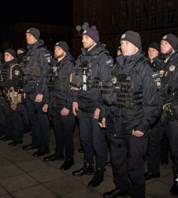 У новорічну ніч на Черкащині виявили 25 порушників комендантської години