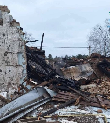 Дронова атака Львова у Новорічну ніч. Прокуратура розпочала розслідування