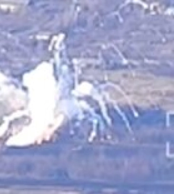 HIMARS уничтожил &quot;Бук&quot; вместе с РЛС – наводили бойцы Сил спецопераций: видео с дрона