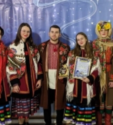 Гурт «Коралі» з Рожища переміг у обласному конкурсі колядок та щедрівок. ФОТО