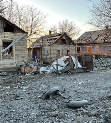 П’ятеро людей зазнали поранень на Донеччині