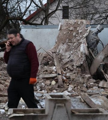 У новорічну ніч захисники неба знищили 87 ударних БПЛА