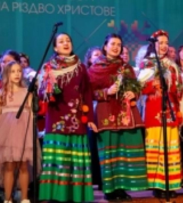 У Луцьку вихованці творчих колективів влаштували благодійний концерт
