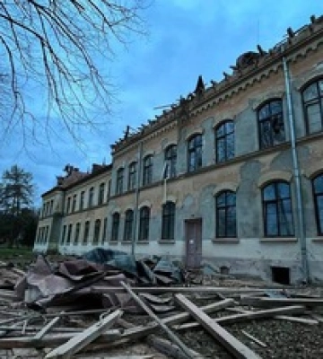 Львовщину атаковали 10 &quot;шахедов&quot;: появились новые фото последствий ударов