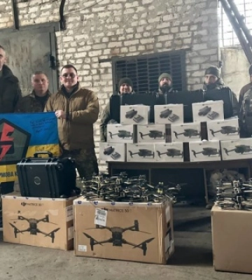 Кличко вдруге зустрів Новий рік із захисниками на сході