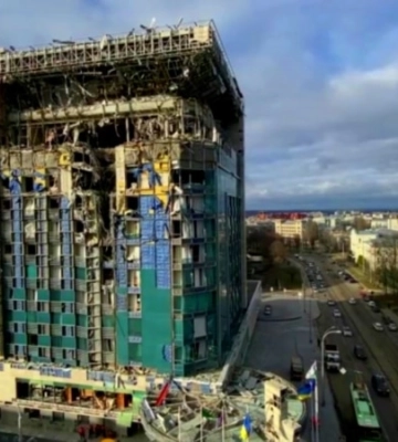 Синєгубов розповів про стан постраждалих через обстріл Харкова