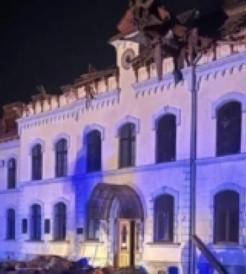 Львівський національний університет природокористування оголосив про збір коштів на відновлення корпусу після атаки шахедів