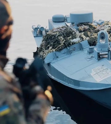 Морські дрони отримали нову зброю - ЗМІ