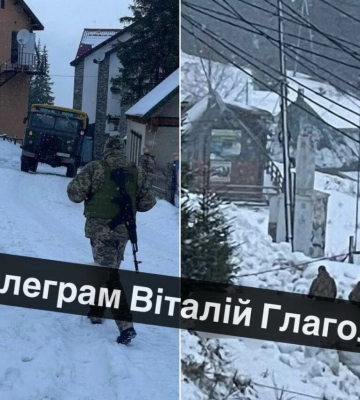 Співробітники ТЦК прийшли на гірськолижний курорт “Драгобрат”