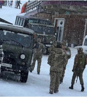 Співробітники ТЦК прийшли на гірськолижний курорт “Драгобрат”