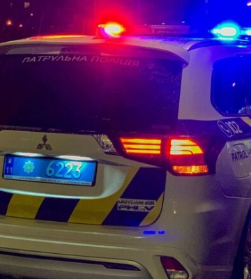 Стало известно, сколько пьяных водителей поймали полицейские в Киеве в новогоднюю ночь