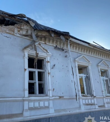 Через обстріли росіян 31 грудня постраждали троє нікопольців