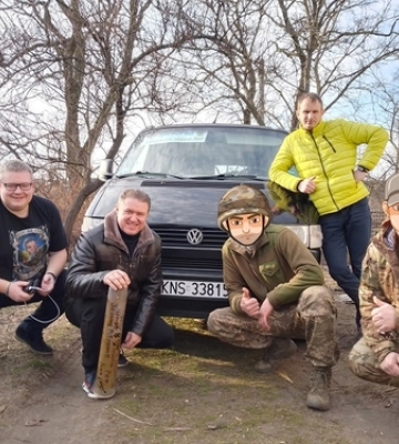 «Течик», на який скинулись учні луцького ліцею, вже передали до третьої штурмової