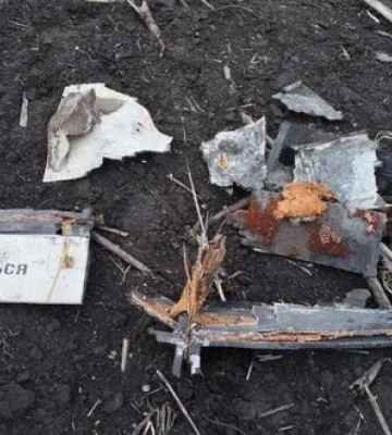 На Сумщині працювала ППО, знищено 2 &quot;Шахеди&quot;. ФОТО