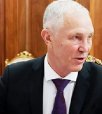 Головний колаборант Херсонщини зібрався будувати «новий світ»