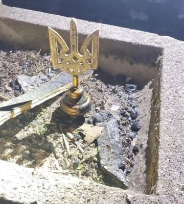 Уламки дронів знищили музей Шухевича у Львові, але дещо вціліло: символічне фото