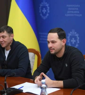 Новий керівник Рівненщині збирав правоохоронців