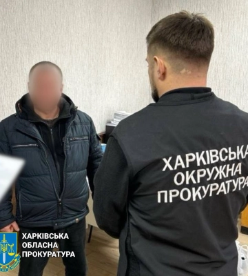 «Всем будет прекрасно жить под властью РФ»: жителя Харьковщины будут судить