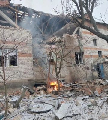 На Сумщині працювала ППО, знищено 2 &quot;Шахеди&quot;. ФОТО