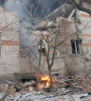 На Сумщині ворожий безпілотник поцілив у будинок
