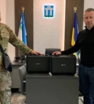 Дрони від Рівненської громади відправили до військових підрозділів