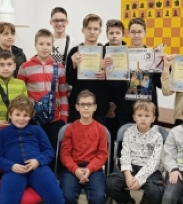 Шахові змагання відбулися у Рівному напередодні Нового року