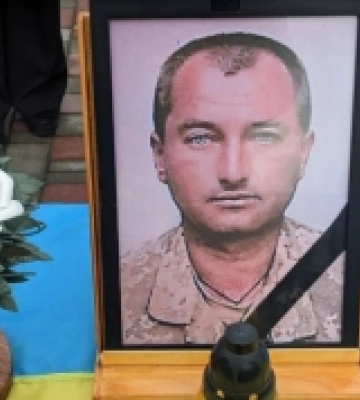 У Корці попрощалися із загиблим захисником Сергієм Якубою